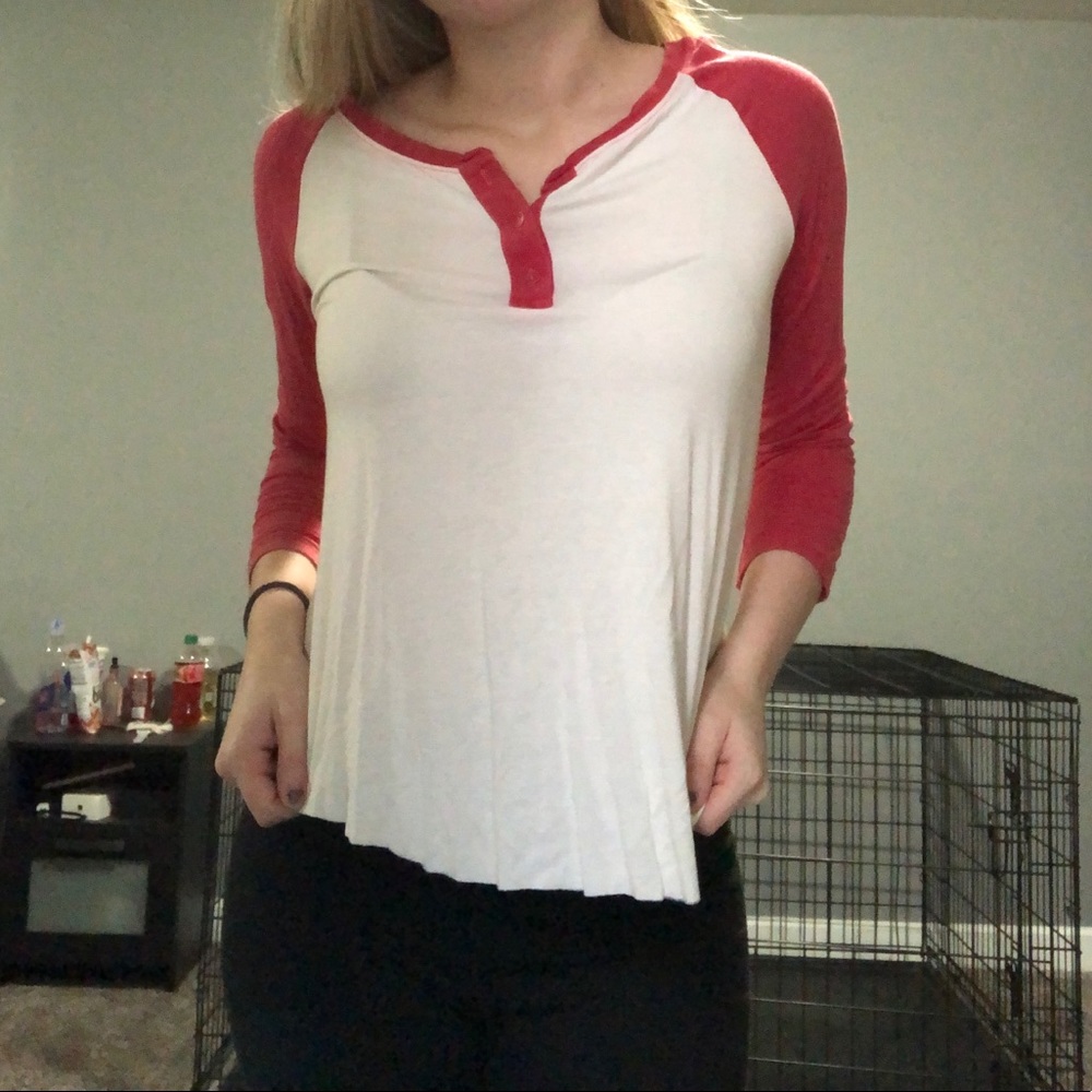 AE baseball tee